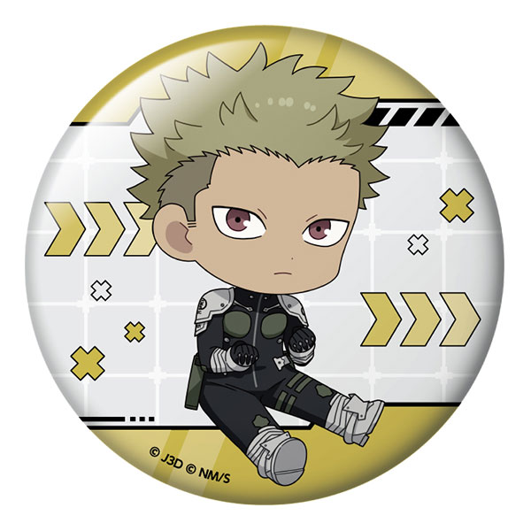 怪獣8号 ぺたん娘缶バッジ 神楽木葵[ペンギンパレード]《０３月予約》