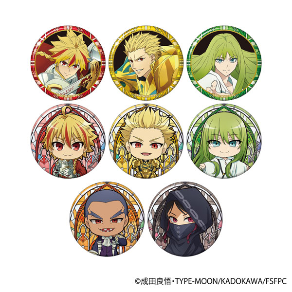 Fate/strange Fake キャラバッジコレクション 8個入りBOX