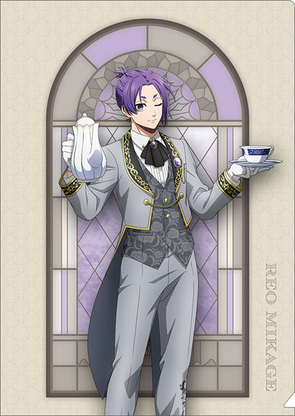 ブルーロック2期 クリアファイル 御影玲王 執事[ムービック]《０４月予約》