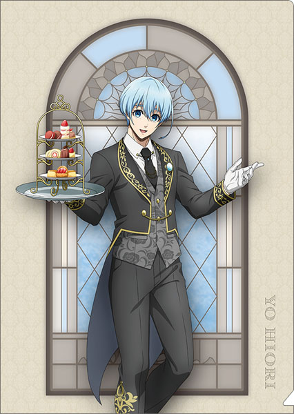 ブルーロック2期 クリアファイル 氷織羊 執事[ムービック]《０４月予約》