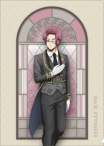 ブルーロック2期 クリアファイル 糸師冴 執事[ムービック]《０４月予約》