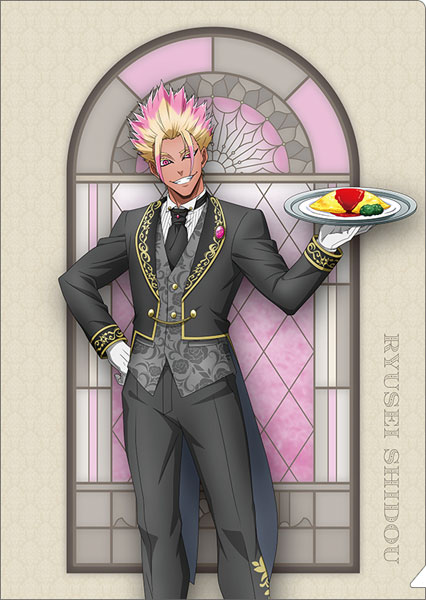 ブルーロック2期 クリアファイル 士道龍聖 執事[ムービック]《０４月予約》