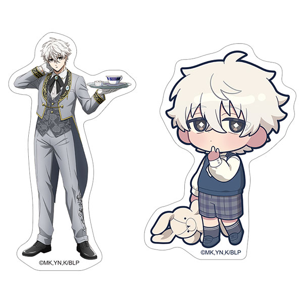 ブルーロック2期 ステッカーセット 凪誠士郎 執事[ムービック]《０４月予約》