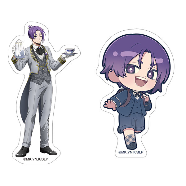 ブルーロック2期 ステッカーセット 御影玲王 執事[ムービック]《０４月予約》