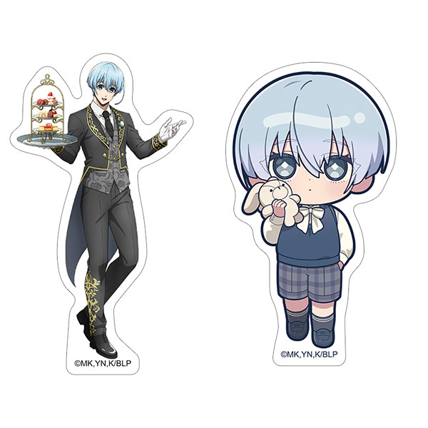 ブルーロック2期 ステッカーセット 氷織羊 執事[ムービック]《０４月予約》
