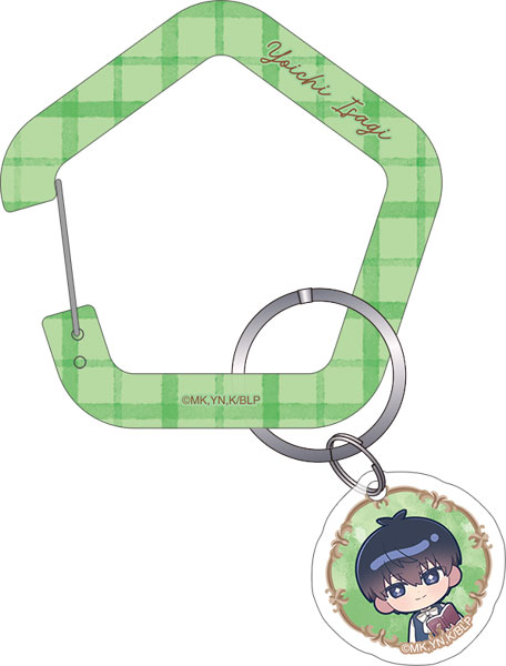 ブルーロック2期 アクリルカラビナ 潔世一 リトルジェントルマン[ムービック]《０４月予約》