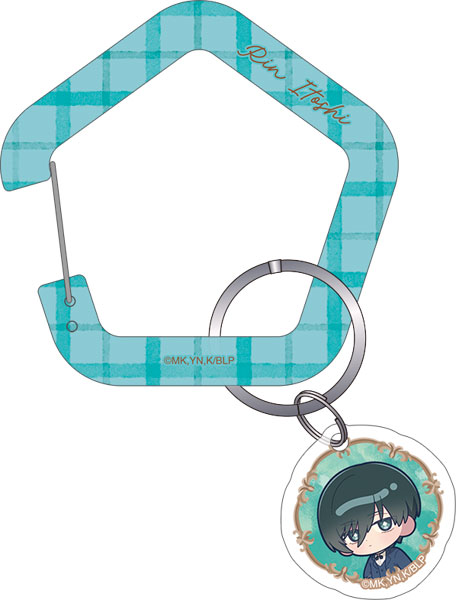 ブルーロック2期 アクリルカラビナ 糸師凛 リトルジェントルマン[ムービック]《０４月予約》