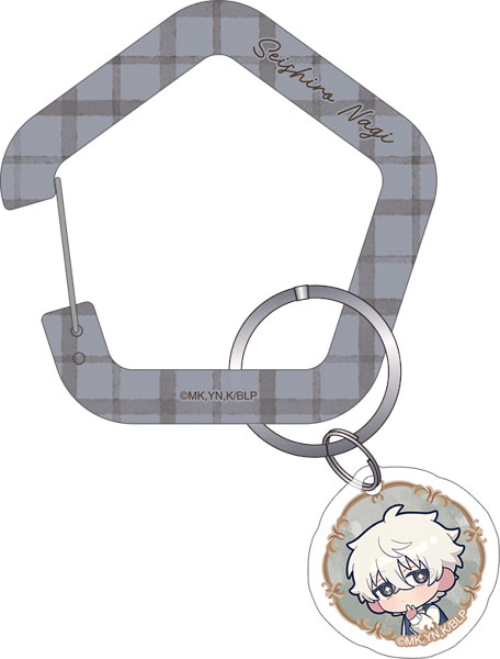 ブルーロック2期 アクリルカラビナ 凪誠士郎 リトルジェントルマン[ムービック]《０４月予約》