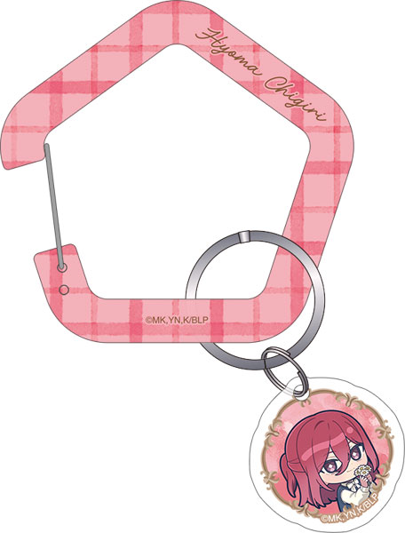 ブルーロック2期 アクリルカラビナ 千切豹馬 リトルジェントルマン[ムービック]《０４月予約》