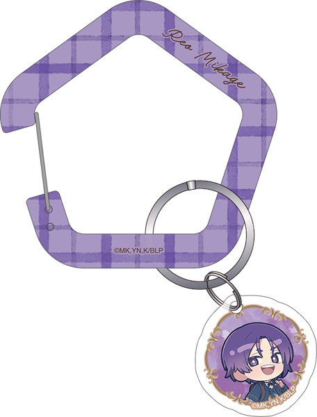 ブルーロック2期 アクリルカラビナ 御影玲王 リトルジェントルマン[ムービック]《０４月予約》
