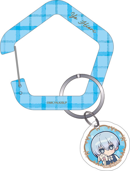 ブルーロック2期 アクリルカラビナ 氷織羊 リトルジェントルマン[ムービック]《０４月予約》