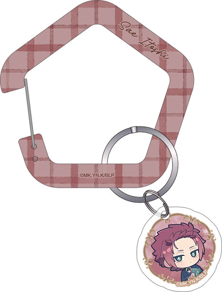 ブルーロック2期 アクリルカラビナ 糸師冴 リトルジェントルマン[ムービック]《０４月予約》