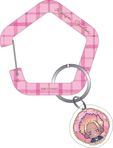 ブルーロック2期 アクリルカラビナ 士道龍聖 リトルジェントルマン[ムービック]《０４月予約》