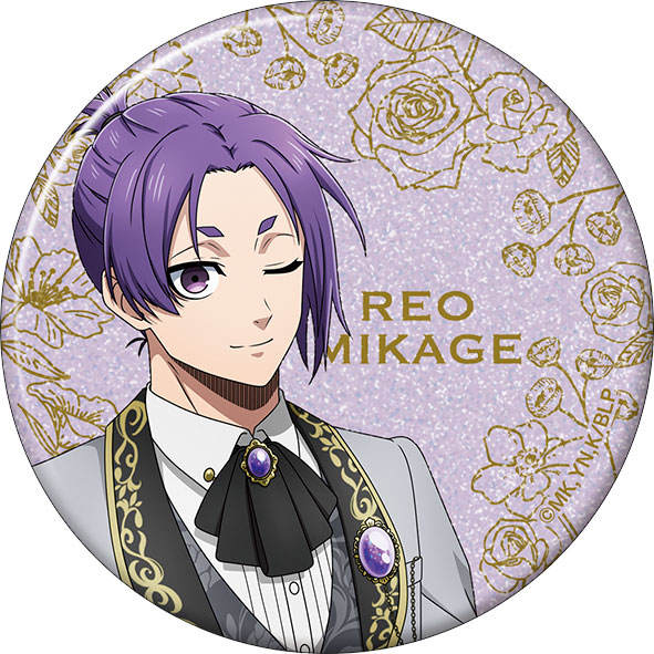 ブルーロック2期 グリッター缶バッジ 御影玲王 執事[ムービック]《04