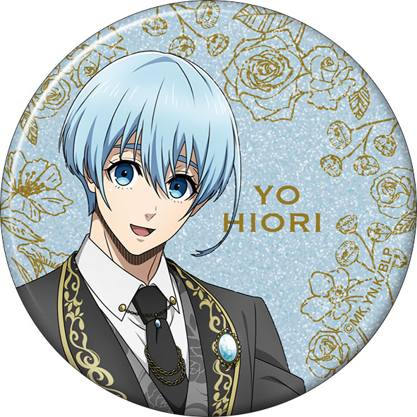 ブルーロック2期 グリッター缶バッジ 氷織羊 執事[ムービック]《０４月予約》