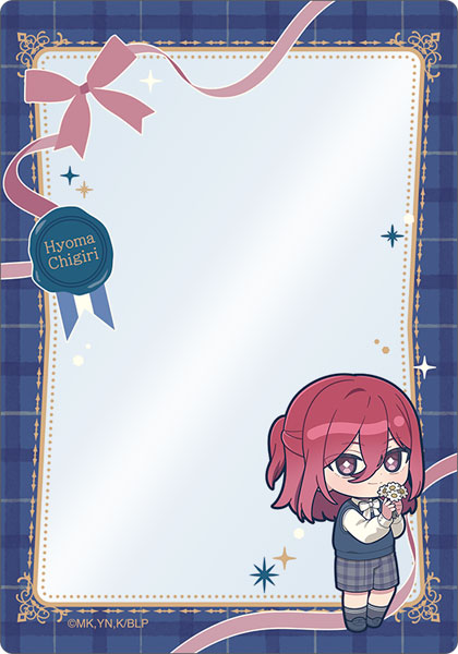 ブルーロック2期 硬質カードケース 千切豹馬 リトルジェントルマン[ムービック]《０４月予約》