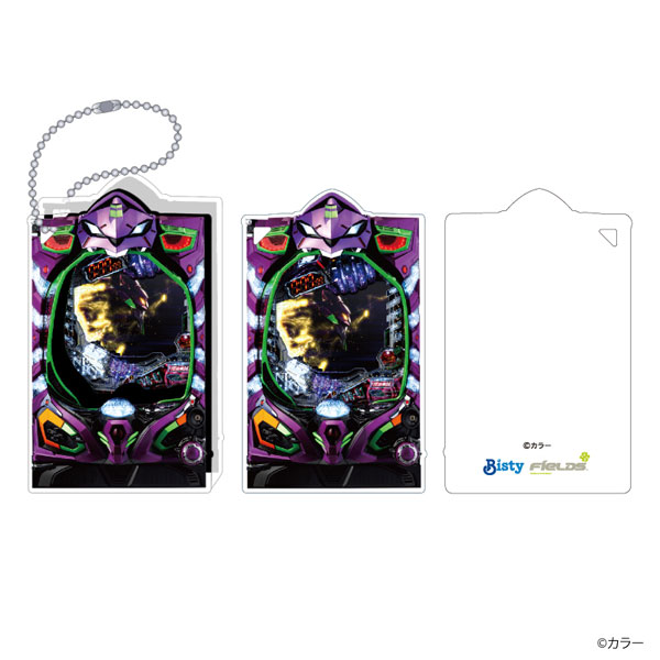 エヴァンゲリオン アクリルブロックキーホルダー CRヱヴァンゲリヲン 
