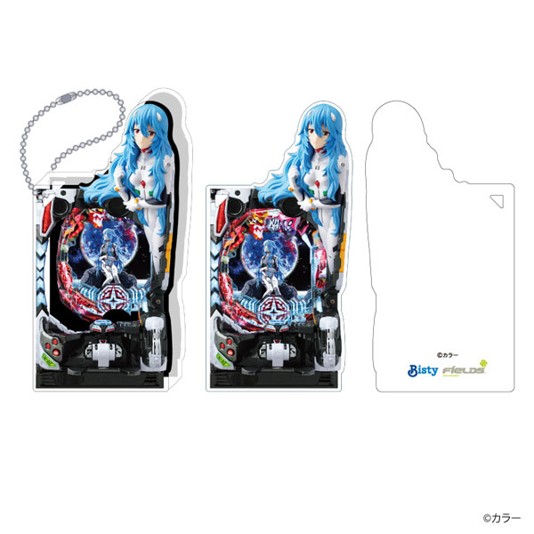 エヴァンゲリオン アクリルブロックキーホルダー ぱちんこ シン・エヴァンゲリオン Type レイ[ムービック]《０４月予約》