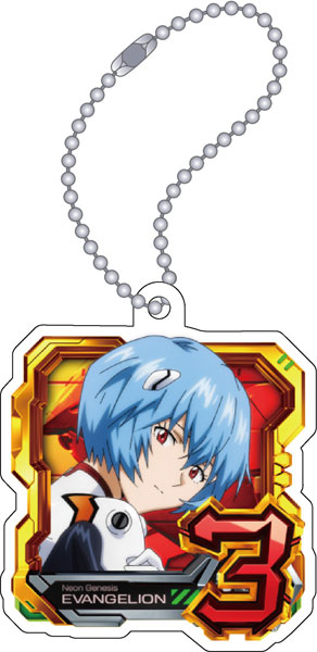エヴァンゲリオン アクリルキーホルダー 通常図柄(レイ)[ムービック]《０４月予約》