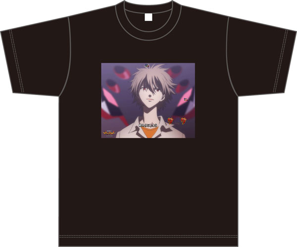 エヴァンゲリオン Tシャツ 黒(フリーサイズ) ヤシマ作戦 渚カヲル