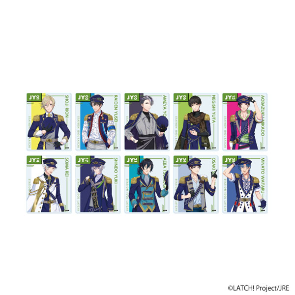 アクリルカード「STATION IDOL LATCH！」07/公式イラスト 10個入りBOX[A3]《０４月予約》