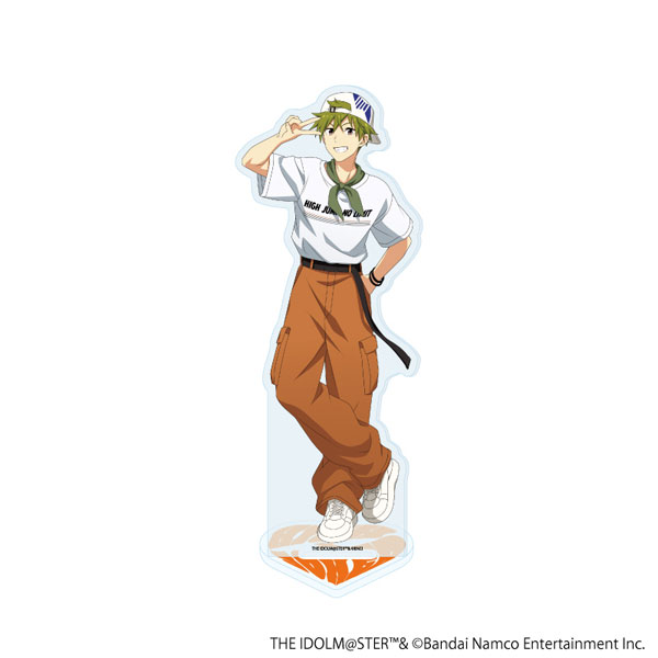 アクリルスタンド「アイドルマスター SideM」11/秋山隼人(描き下ろしイラスト)[A3]《在庫切れ》