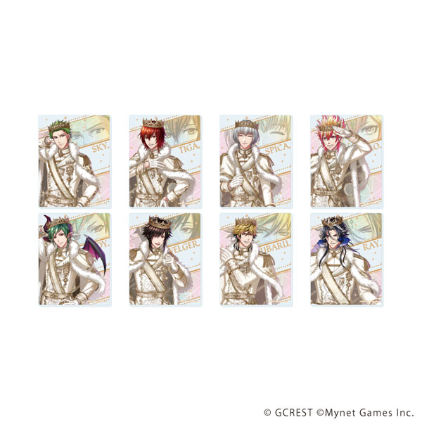 アクリルカード「夢王国と眠れる100人の王子様」14/公式イラスト 8個入りBOX