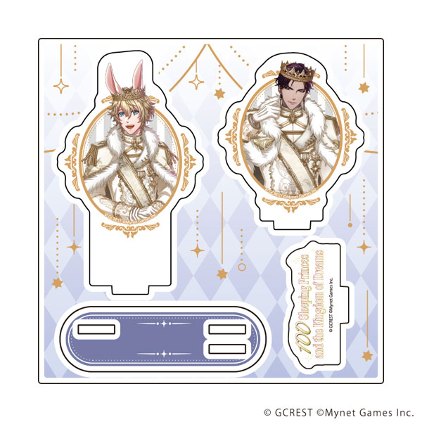 アクリルスタンドプレート「夢王国と眠れる100人の王子様」53/クロノ