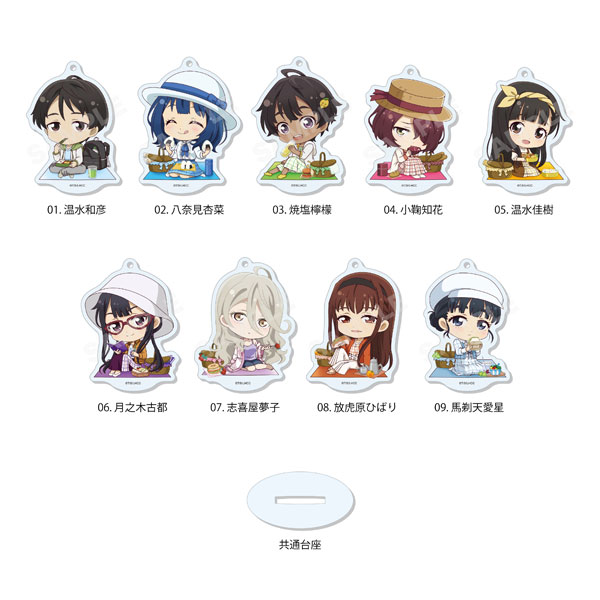 負けヒロインが多すぎる！ まるっと スタンドキーホルダー 01　9個入りBOX[CS.FRONT]《在庫切れ》