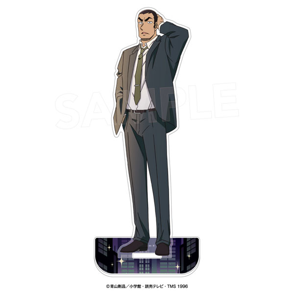 名探偵コナン アクリルスタンド(ミッドナイトサーチ2) 横溝重悟[アヴェンジャーズ]《０４月予約》