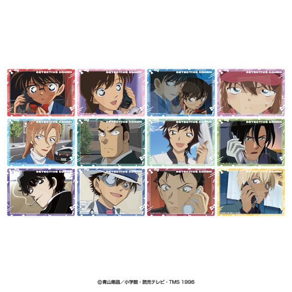 名探偵コナン トレーディングビッグクリアカード(ストーリーカット
