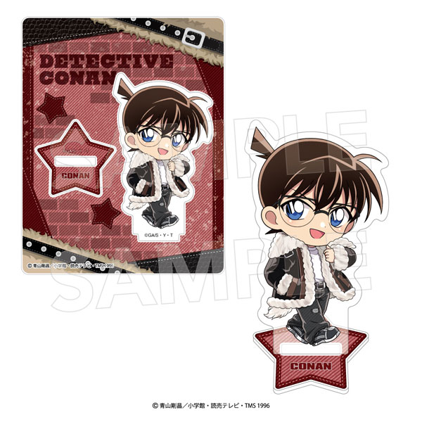 名探偵コナン アクリルスタンド(わいるどファー) | j-hobby Collection