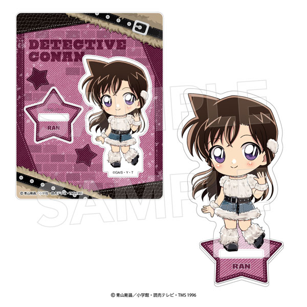 名探偵コナン アクリルスタンド(わいるどファー) 毛利蘭