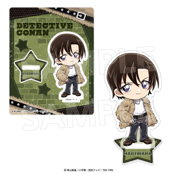 名探偵コナン アクリルスタンド(わいるどファー) 萩原研二[アヴェンジャーズ]《０４月予約》