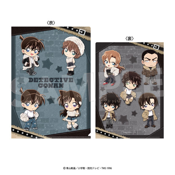 名探偵コナン クリアファイル(わいるどファー)[アヴェンジャーズ