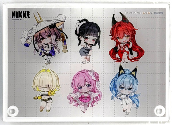 勝利の女神：NIKKE あみあみ限定特典 ミニアクリルキャラクター