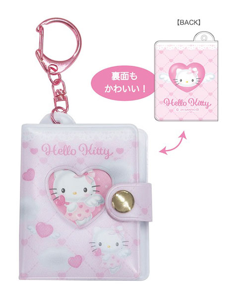 ハローキティ 90s ミニミニフォトアルバムキーホルダー エンジェル（再販）[ティー・シー・ピー]《０５月予約》