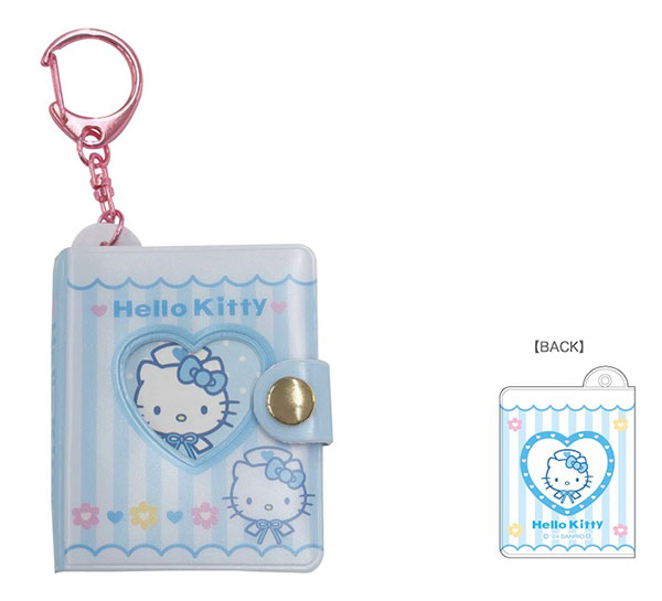 ハローキティ 90s ミニミニフォトアルバムキーホルダー ナース（再販）[ティー・シー・ピー]《０５月予約》