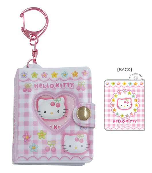 ハローキティ 90s ミニミニフォトアルバムキーホルダー チェリー（再販）[ティー・シー・ピー]《０５月予約》
