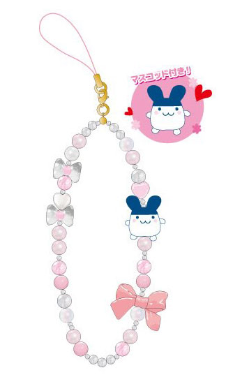 たまごっち フォンストラップ みみっち（再販）[ティー・シー・ピー]《０５月予約》