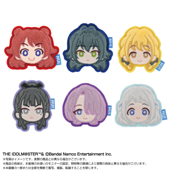 ぬいピン 学園アイドルマスター vol.1　6個入りBOX