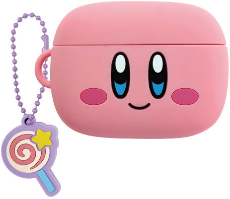 星のカービィ AirPods Pro 3 対応シリコンケース Aタイプ[バンダイ]《０４月予約》