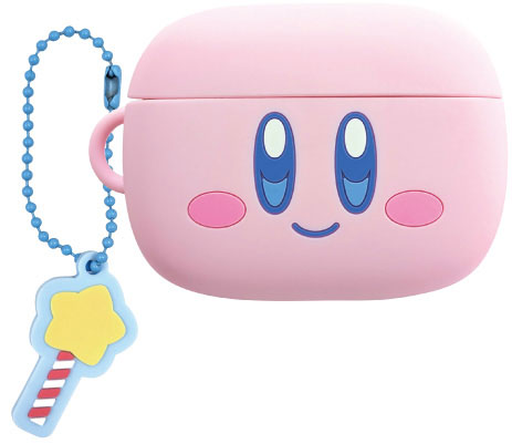 星のカービィ AirPods Pro 3 対応シリコンケース Bタイプ[バンダイ]《０４月予約》