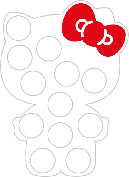 サンリオキャラクターズ ペタスマ ハローキティ[グルマンディーズ]《０４月予約》