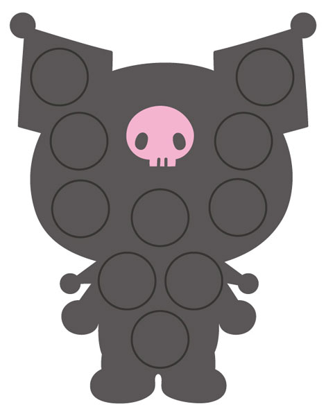 サンリオキャラクターズ ペタスマ クロミ[グルマンディーズ]《０４月予約》