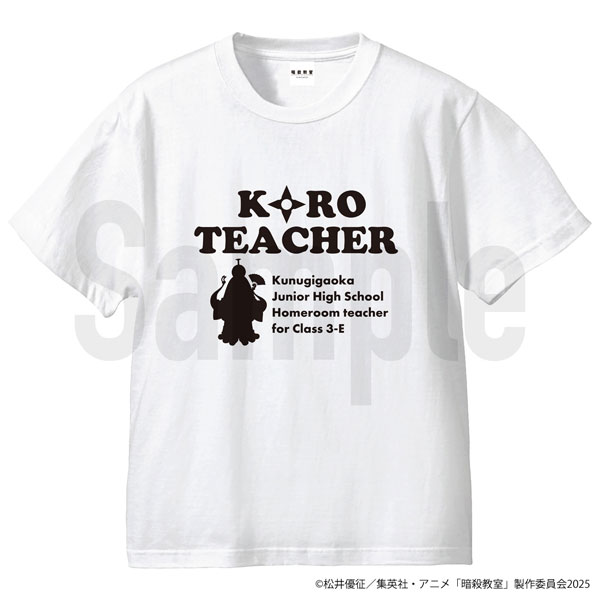 アニメ『暗殺教室』 忍者シリーズ Tシャツ 殺せんせー Lサイズ
