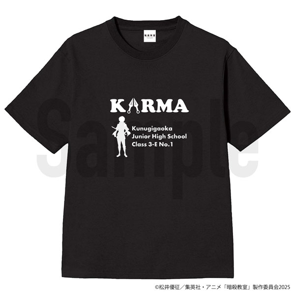 暗殺教室2013夏週刊ジャンプ非売品Tシャツ激レア新品未開封 アニメ『暗殺教室』 忍者シリーズ Tシャツ 赤羽業 XLサイズ[フィルター