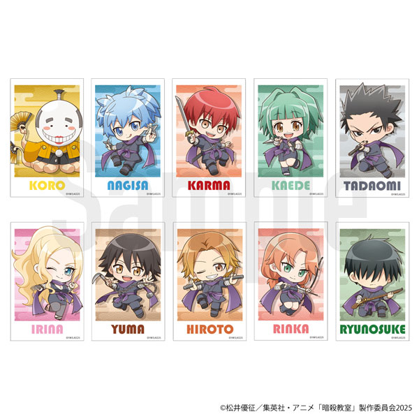 アニメ『暗殺教室』 トレーディングミニブロマイド (ミニキャラVer.) 5