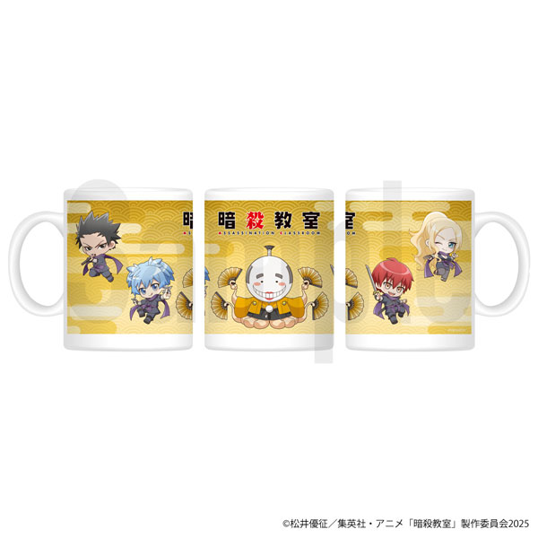 アニメ『暗殺教室』 マグカップ (ミニキャラVer.)[フィルター・インク]《０４月予約》