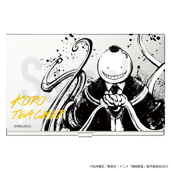 最終値下げ　暗殺教室　ぬ〜べ〜　カードケース　非売品 アニメ『暗殺教室』 SUMIE 名刺ケース 殺せんせー[フィルター・インク